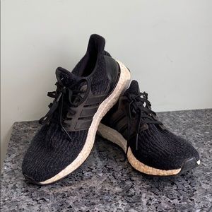 Adidas Black Ultraboost. Size 7 1/2.